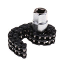 Heavy Duty Oil Filter Wrench 4 Knots Chain Sleeve 120mm for Universal