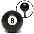M12*1.25 Threaded 8 Ball Billiard Manual Gear shift Lever Shifter Knob