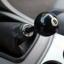 M12*1.25 Threaded 8 Ball Billiard Manual Gear shift Lever Shifter Knob