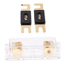Great Performance ANL Fuse Holder 0 4 8 Gauge with Free 100A 200A SKFH128G