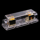 Great Performance ANL Fuse Holder 0 4 8 Gauge with Free 100A 200A SKFH128G