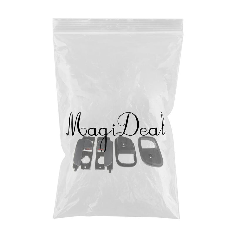 1 Set Front Left & Right Interior Door Handles for Hyundai Accent 2007-2011