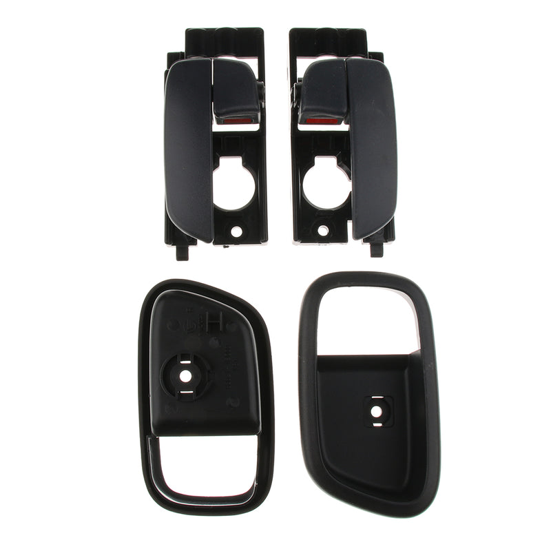 1 Set Front Left & Right Interior Door Handles for Hyundai Accent 2007-2011
