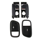1 Set Front Left & Right Interior Door Handles for Hyundai Accent 2007-2011