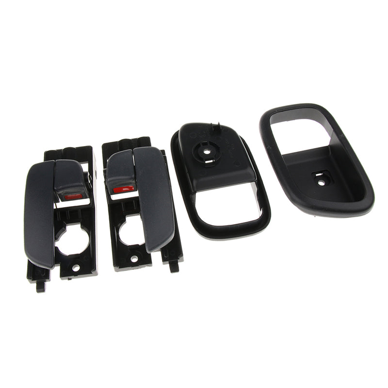 1 Set Front Left & Right Interior Door Handles for Hyundai Accent 2007-2011