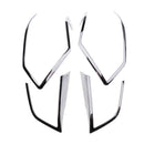 High Quality 8PCS Chrome Rear Tail Light Frame Cover for Nissan X-TRAIL 14
