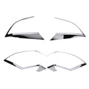 High Quality 8PCS Chrome Rear Tail Light Frame Cover for Nissan X-TRAIL 14