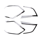 High Quality 8PCS Chrome Rear Tail Light Frame Cover for Nissan X-TRAIL 14