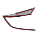 High Quality 8PCS Chrome Rear Tail Light Frame Cover for Nissan X-TRAIL 14