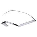 High Quality 8PCS Chrome Rear Tail Light Frame Cover for Nissan X-TRAIL 14