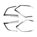 High Quality 8PCS Chrome Rear Tail Light Frame Cover for Nissan X-TRAIL 14