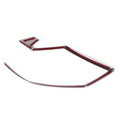 High Quality 8PCS Chrome Rear Tail Light Frame Cover for Nissan X-TRAIL 14