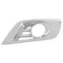 Pack of 4 Front Rear Fog Light Frame Cover Trim Decor Replace for Buick Envision Sliver