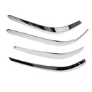 High Quality 4x Car Bumper Anti Crash Strip Exterior Cover for Odyssey 10-14