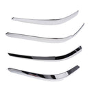 High Quality 4x Car Bumper Anti Crash Strip Exterior Cover for Odyssey 10-14