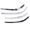 High Quality 4x Car Bumper Anti Crash Strip Exterior Cover for Odyssey 10-14