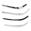 High Quality 4x Car Bumper Anti Crash Strip Exterior Cover for Odyssey 10-14