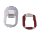 High Quality 4Pcs Car Inner Window Switch Cover Handle for Honda Vezel 14/15