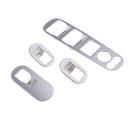 High Quality 4Pcs Car Inner Window Switch Cover Handle for Honda Vezel 14/15