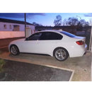 High Quality 2Pcs Sticker Car Skirt Sill Decal Side Stripe for BMW