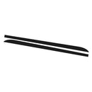 High Quality 2Pcs Sticker Car Skirt Sill Decal Side Stripe for BMW