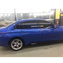 High Quality 2Pcs Sticker Car Skirt Sill Decal Side Stripe for BMW