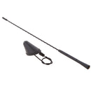 14 inch Stubby Roof Radio Whip AM/FM Antenna+Base for VW Passat B5 2002-2008