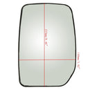 High Quality Passenger Side Wing Mirror Replaces for Ford Transit MK6 MK7 2000-2014