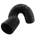 Car 75mm 3" Multi Flexible Turbo Cold Air Intake Duct Inlet Pipe Hose Tube