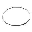 Cylinder Piston Kit W/ Rings Gaskets with Spark Plug Replace for Suzuki LT 80 1987-2006