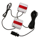 High Quality 12V Submersible LED Trailer Lights Tail License Plate