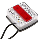 High Quality 12V Submersible LED Trailer Lights Tail License Plate