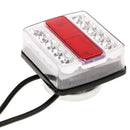 High Quality 12V Submersible LED Trailer Lights Tail License Plate