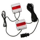 High Quality 12V Submersible LED Trailer Lights Tail License Plate