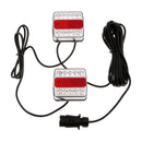 High Quality 12V Submersible LED Trailer Lights Tail License Plate