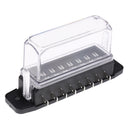 High Quality Safety 8 Ways Fuse Holder Distribution Block 60A 24V
