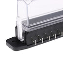 High Quality Safety 8 Ways Fuse Holder Distribution Block 60A 24V