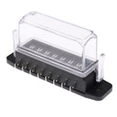 High Quality Safety 8 Ways Fuse Holder Distribution Block 60A 24V