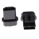 2 Sets Car Boat JH7018 Middle ATO ATC Blade Fuse Box Block with Terminals