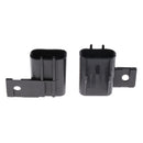 2 Sets Car Boat JH7018 Middle ATO ATC Blade Fuse Box Block with Terminals