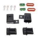 2 Sets Car Boat JH7018 Middle ATO ATC Blade Fuse Box Block with Terminals