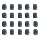 20 Pieces Plastic Auto Car Bike Motorcycle Truck wheel Tire Valve Stem Caps Black