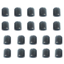 20 Pieces Plastic Auto Car Bike Motorcycle Truck wheel Tire Valve Stem Caps Black