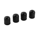 20 Pieces Plastic Auto Car Bike Motorcycle Truck wheel Tire Valve Stem Caps Black