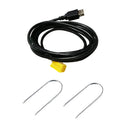 Mini ISO 6-Pins Connector with USB Adpater Cable for Alfa Romeo Fiat Grande Punto