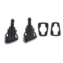 1 Pair Windshield Wiper Water Spray Jet Washer Nozzle for Chrysler 300C Jeep
