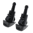 1 Pair Windshield Wiper Water Spray Jet Washer Nozzle for Chrysler 300C Jeep