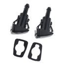 1 Pair Windshield Wiper Water Spray Jet Washer Nozzle for Chrysler 300C Jeep