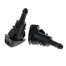 1 Pair Windshield Wiper Water Spray Jet Washer Nozzle for Chrysler 300C Jeep