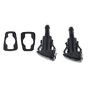 1 Pair Windshield Wiper Water Spray Jet Washer Nozzle for Chrysler 300C Jeep